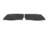 Original Ford Mondeo 2014-2022 Gummifußmatten hinten, schwarz