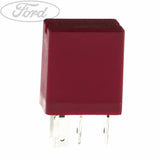 Original Ford Ka 2008-2016 Relais 30 AMP 2187655