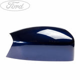 Original Ford Focus/C-MAX Außenspiegelgehäuse rechts, Indic Blau
