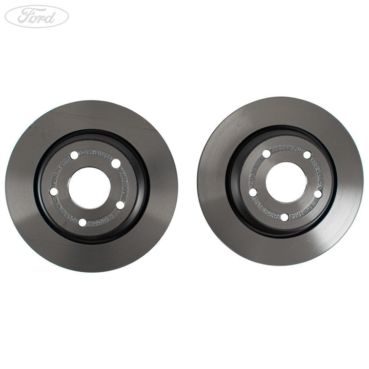 Ford Focus ab 2018 Vollbremsscheiben Satz hinten 271mm 2 Stück 2196429