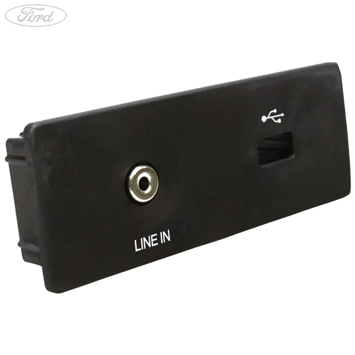 USB Stecker Blende