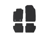 Original Ford Ecosport 2017-2023 Velours-Teppichfußmatten vorn & hinten, schwarz
