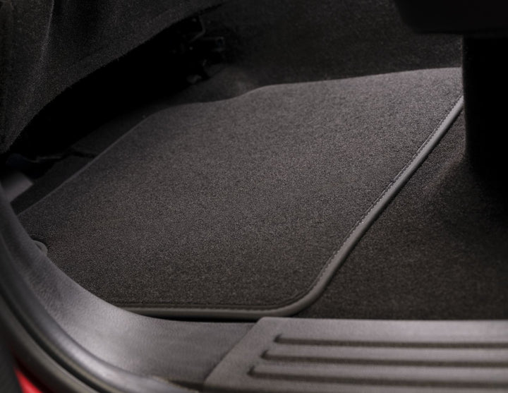 Original Ford Ranger Raptor ab 2022 Teppichfußmatten hinten, schwarz