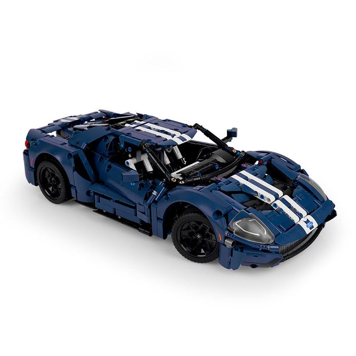 LEGO Technic Ford GT Modellbausatz Blau Maßstab 1:12