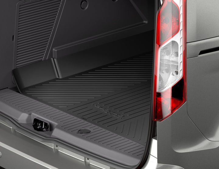 Ford Tourneo Connect ab 2013 Gepäckraumwanne mit Logo, mit Radstand lang 2310902