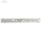 Wildtrak Aufkleber Emblem