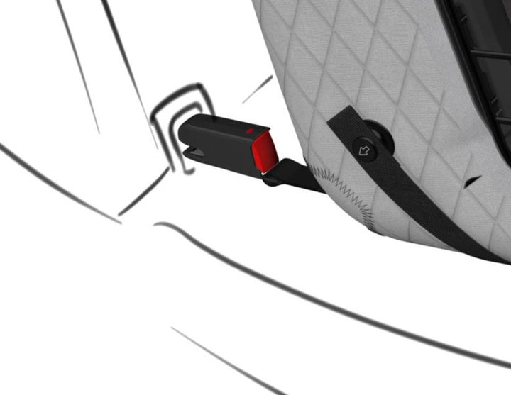 4pets®* Caree ISOFIX-Adapter für Caree Transportboxen für Tiere bis 15 kg
