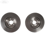 Original Ford Focus Mk3 C-Max Bremsscheiben vorne belüftet 300mm 5 Bolzen 1520297 - 2 Stk