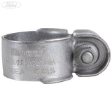 1.2 Dragon Mitte - Auspuffschelle hinten 45mm 03/2018-