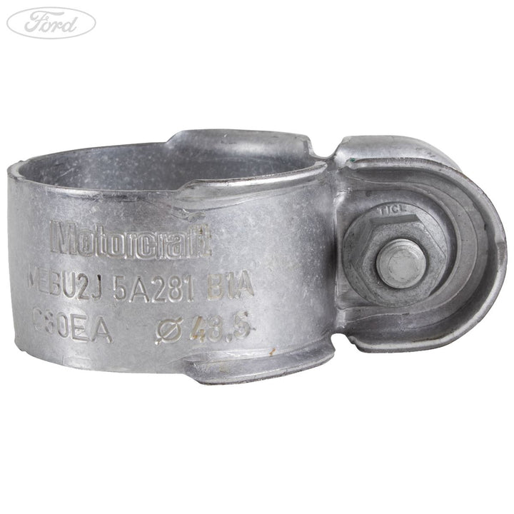 1.2 Dragon Mitte - Auspuffschelle hinten 45mm 03/2018-