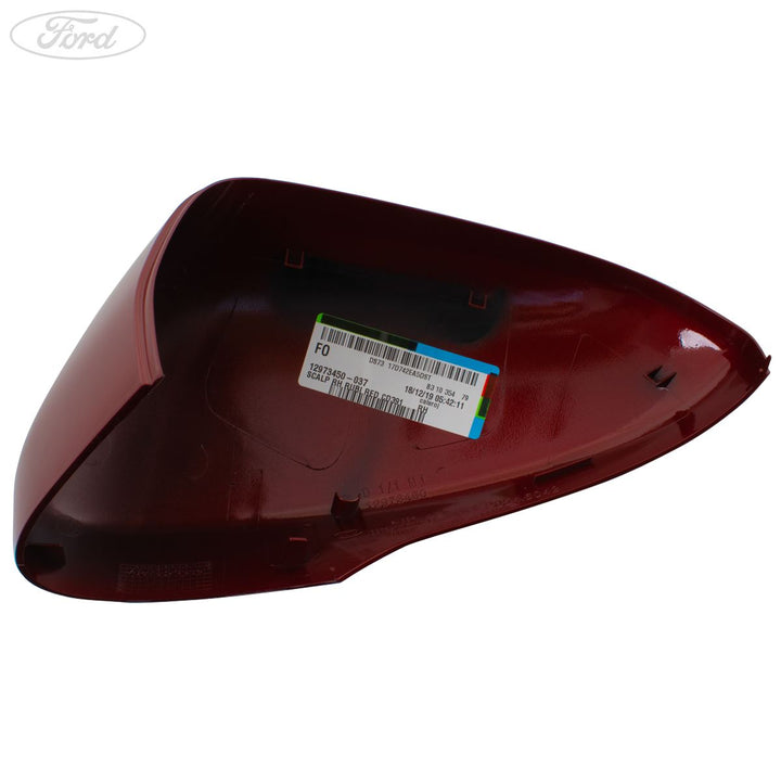 rechte Außenspiegelgehäuse Abdeckung Rubin Rot Metallic