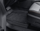 Original Ford Ranger ab 2011 Allwetterfußmatten in Wannenform, vorne, schwarz