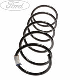 Original Ford Focus 2001-2005 Fahrwerksfeder vorne 1143329