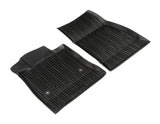 Original Ford Puma® Gummifußmatten in Wannenform mit hochstehenden Kanten,vorne