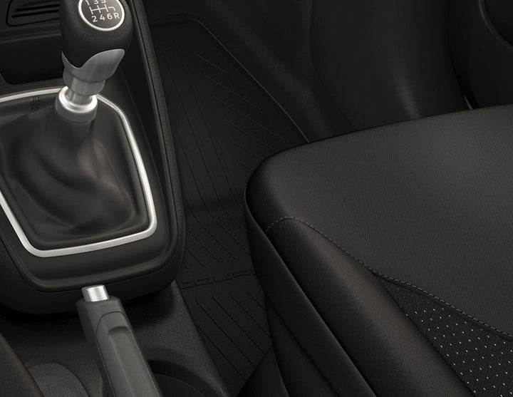 Original Ford Transit Courier ab 2014 Allwetterfußmatten vorn, schwarz