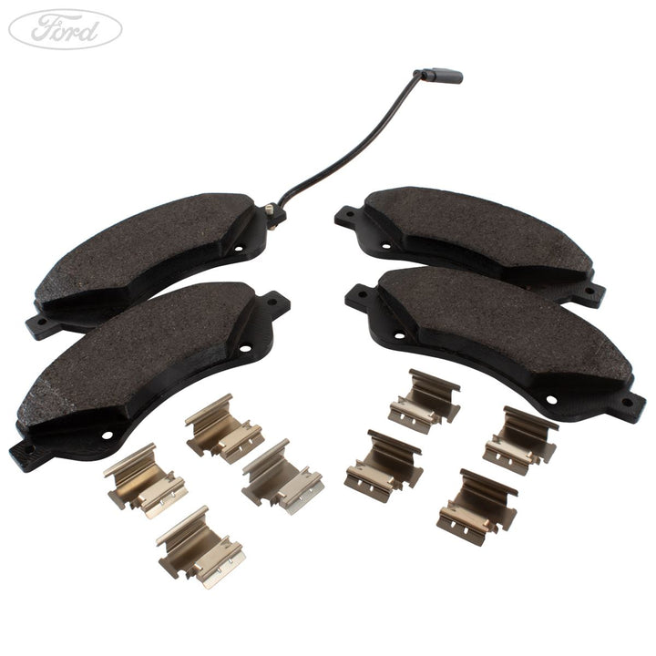 Original Ford Transit Motorcraft Bremsbelagsatz vorne 2,2 2,4 3,2 TDCi 1824347