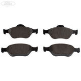 Fiesta Mk4 1.25 1.3 1.8D Zetec Vorderrad Bremsbelagsatz