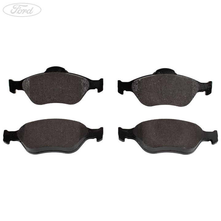 Fiesta Mk4 1.25 1.3 1.8D Zetec Vorderrad Bremsbelagsatz