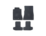 Ford Mustang ab 2015 Allwetterfußmatten vorn und hinten, schwarz 2172286