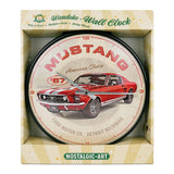 Ford Mustang Wanduhr 31cm Durchmesser