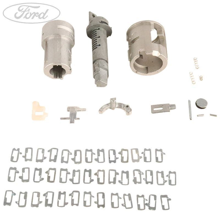 Original Ford Focus C-Max CC Schließzylinder-Kit Keyless Start 07-11 1355005