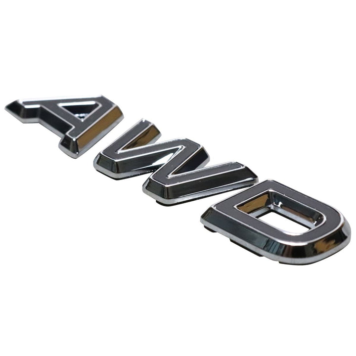 AWD Emblem Name Plate