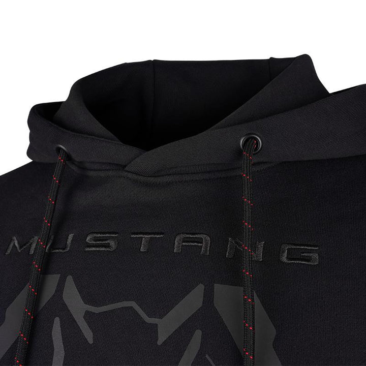 Ford Mustang Dark Horse Hoodie Reflective, 2XL