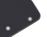 Ford Transit Custom & Transit Teppichfußmatten vorne, schwarz 2362483