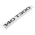 Original Ford Transit Seiten- und Heckschild Typenschild 140 T300 2011-2013 1752525