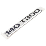 Original Ford Transit Seiten- und Heckschild Typenschild 140 T300 2011-2013 1752525