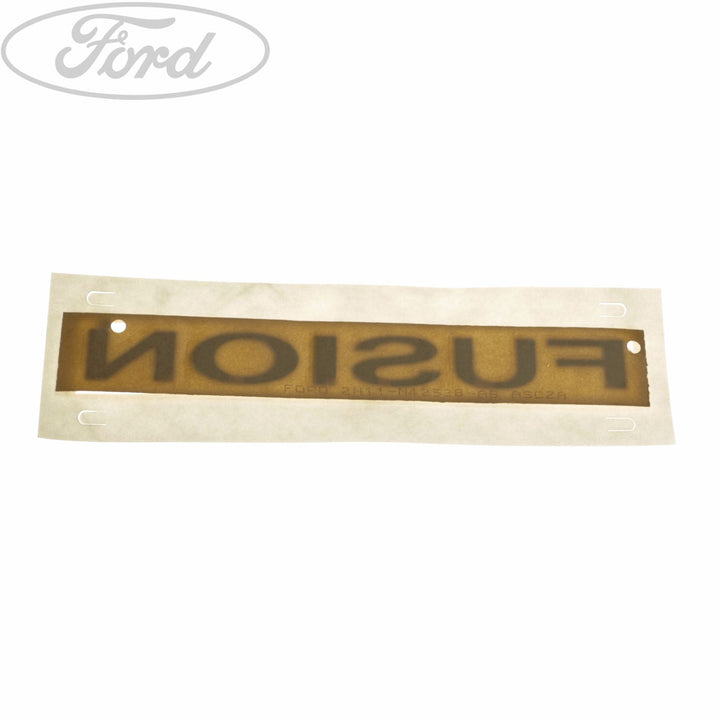 Original Ford Fiesta Fusion 2002-2012 schriftzug Fusion Heck 1206127