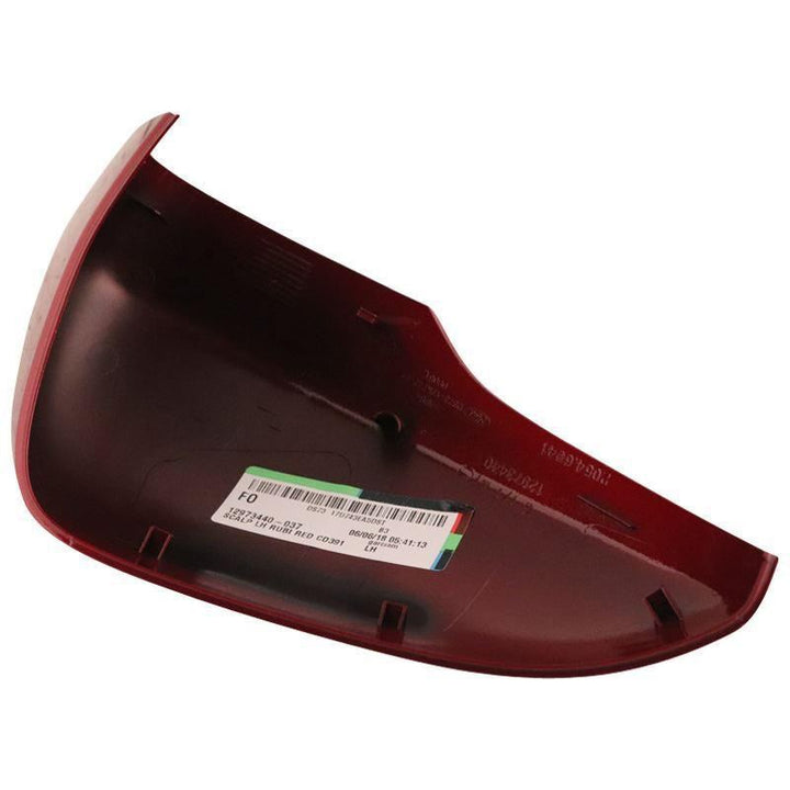 Original Ford Mondeo 2014-2022 Außenspiegelgehäuse links, Rubinrot Metallic