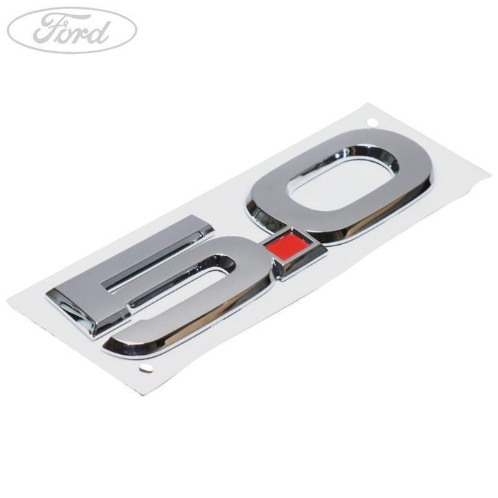 Original Ford Mustang GT N/S Frontkotflügel 5.0 Emblem Badge 2016-2023 5311263