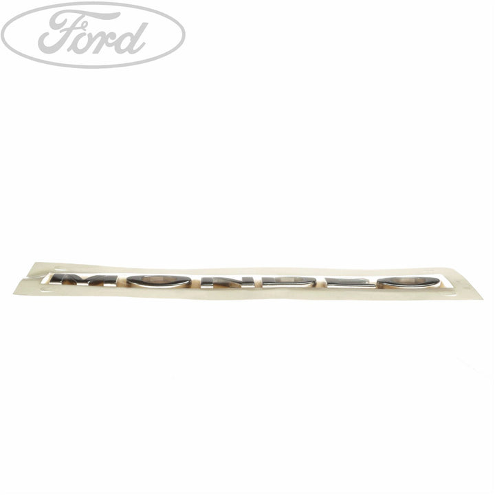 Ford Mondeo Namensschild-Emblem 