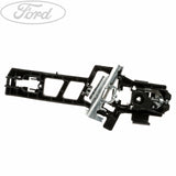 Fiesta MK7 Türschlossgriff Träger hinten links