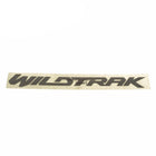 Original Ford Ranger TKE Wildtrak Logo Typenschild Aufkleber Grau 2011-2015 1746124