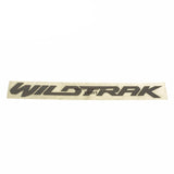 Original Ford Ranger TKE Wildtrak Logo Typenschild Aufkleber Grau 2011-2015 1746124