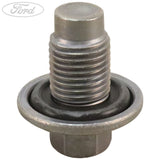 Original Ford Ölwannenstopfen & Unterlegscheibe M14x1.5 2261879 - 10 Stk