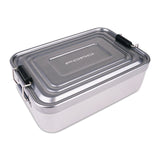 Ford Outdoor Aluminium Lunchbox  116 x 179 x 55mm