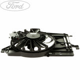Original Ford Focus Mk3 C-Max 1.0 3 Zyl. Fox Motorkühlventilator & Motor 1854538