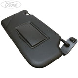 Original Ford Fiesta Sonnenblende vorne mit Spiegel Schwarz 2013-2017, 2019047