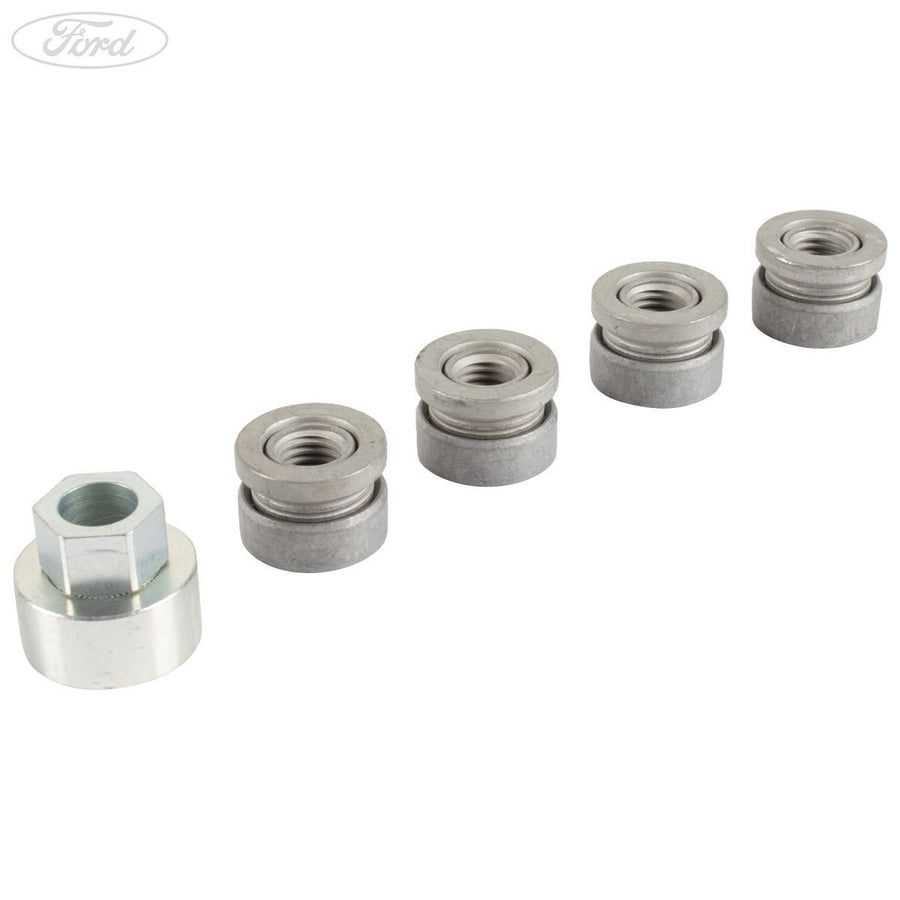 Abschließbare Radmuttern | Ford Deutschland | Ford Onlineshop