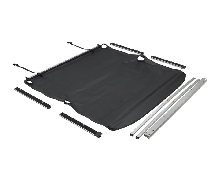 Original Ford Ranger Laderaumabdeckung, flexibel schwarz