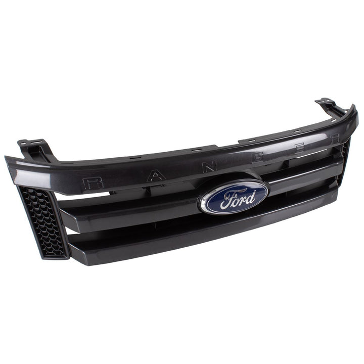 Ranger Mk4 Kühlergrill Titanium 13-15