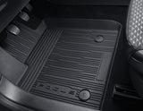 Original Ford Focus ab 2018 Allwetterfußmatten,vorne,Wannenform mit hohe Kanten