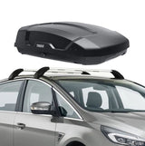 Original Ford S-MAX 2015-2023 Dachgrundträger & Thule Dachbox Force XT M