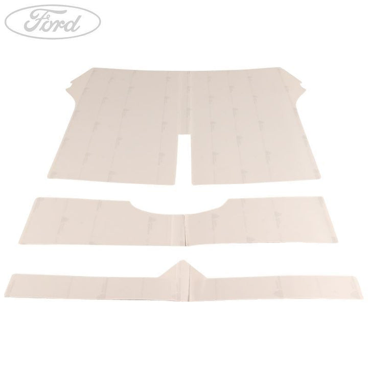 Original Ford Custom Motorhauben Racing Stripe Aufkleber schwarz 13-18 1826420