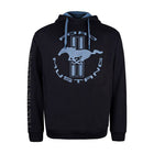 Ford Mustang 7th Gen Hoodie schwarz