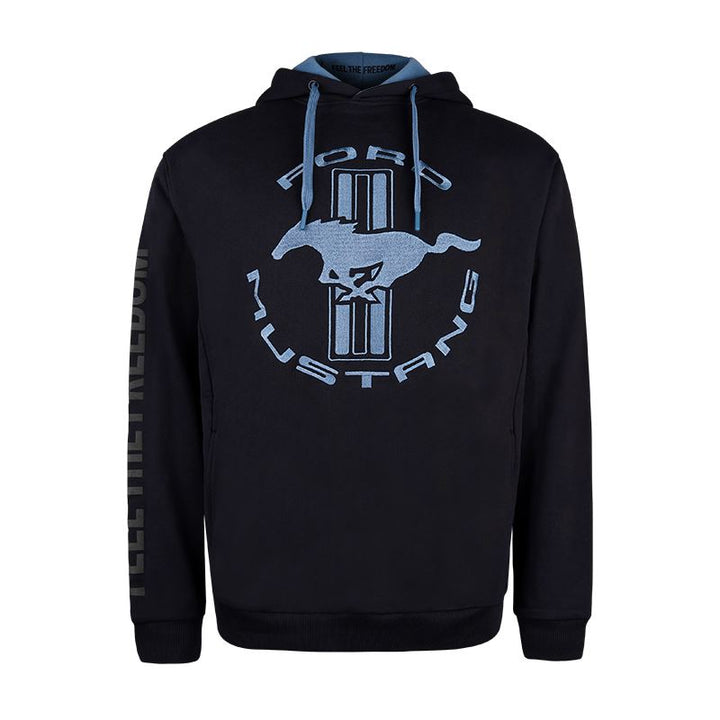 Ford Mustang 7th Gen Hoodie schwarz
