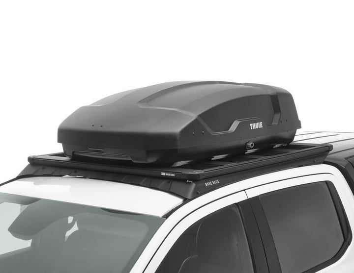 Original Ford S-MAX 2015-2023 Dachgrundträger & Thule Dachbox Force XT S